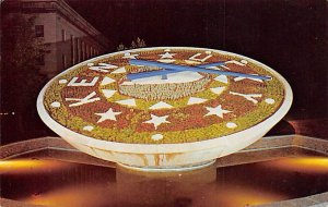 Kentucky's Floral Clock Frankfort, KY , USA 1963 