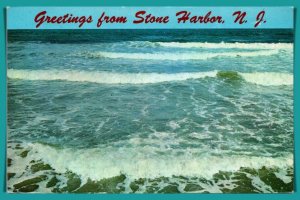 New Jersey, Stone Harbor - Greetings From - [NJ-258]