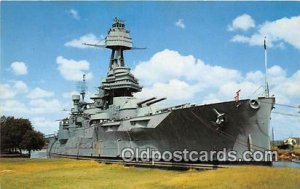 Battleship Texas San Jacinto Battlegrounds, Houston, TX Unused 