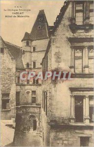 Postcard Old Sarlat Hotel Maleville