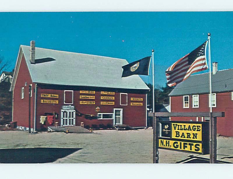 Unused Pre-1980 RETAIL STORE SCENE Troy - Near Keene New Hampshire NH hp0784