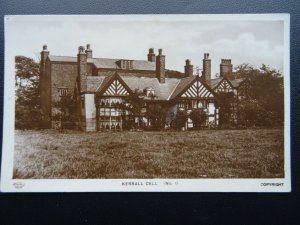 Great Manchester Salford KERSAL CELL - Old RP Postcard by Grenville of Stockport