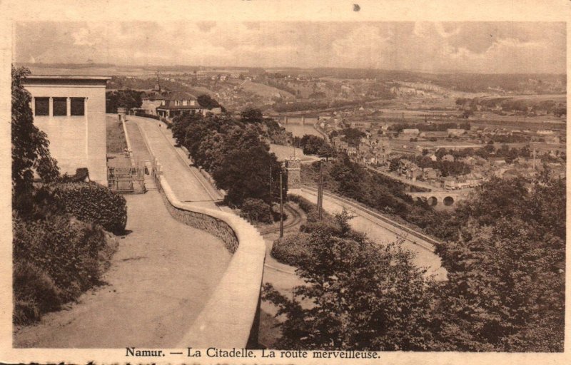 La Citadelle,Namur,Belgium BIN