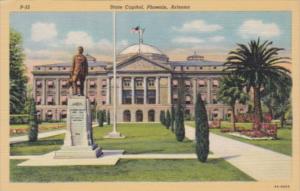 Arizona Phoenix State Capitol Building Curteich
