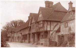 CHIDDINGSTONE KENT UK H H CAMBURN REAL PHOTO POSTCARD #8