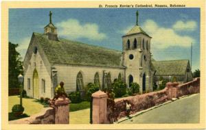 Saint Francis Xavier's Cathedral - Nassau, Bahamas Linen