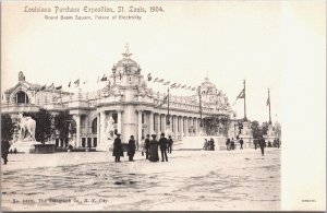 USA Louisiana Purchase Exposition St Louis Missouri Grand Basin Square 09.39