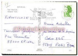 Modern Postcard Epinal Vue Generale