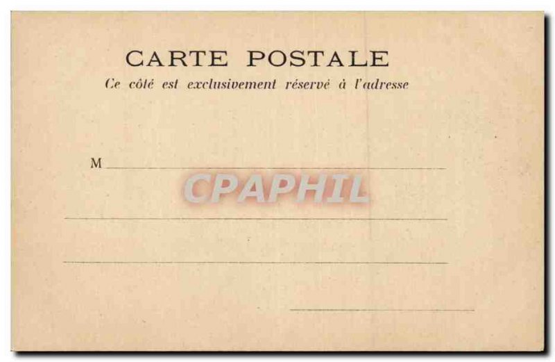 Old Postcard Paris 1900 Universal Exhibition Business Navigation