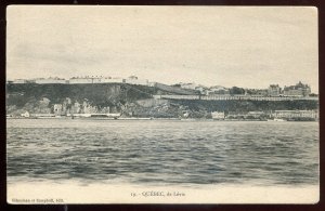 h3860 - LEVIS Quebec Postcard 1910s Waterfront