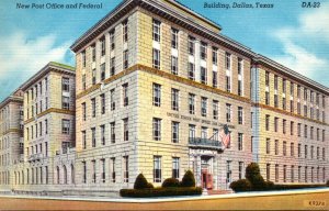 Texas Dallas New Post Office and Federal Building