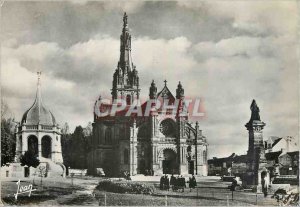 'Postcard Modern Brittany St Anne d''Auray (Morbihan)'