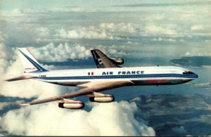 Airplanes Air France Boeing 707 Intercontinental