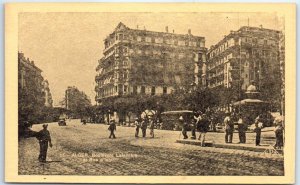 M-42859 Boulevard Laferrière and Rue d'Isly Algiers Algeria