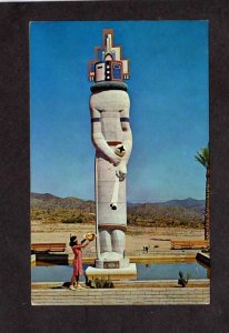 AZ Kachina Gods for Hopi Indians Cave Creek Arizona Postcard Tonto Hills