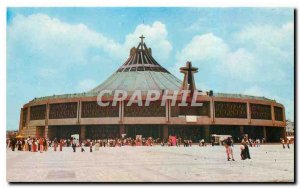 Postcard Modern Nueva Basilica of Guadalupe Mexico City