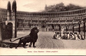 Italy Roma Rome Circo Massimo Ultima Preghiera