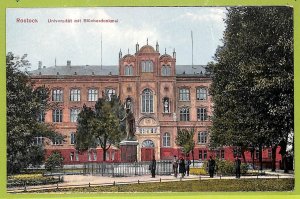 aa9578 - Germany GERMANY - Postcards VINTAGE POSTCARD - Rostock-
