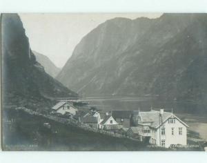 old rppc NICE VIEW Gudvangen - Aurland - Sogn Og Fjordane Norway i2010