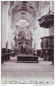 RP: MARIAZELL , Styria , Austria , PU-1904 ; Church Interior