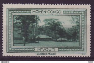 Label ** Middle Congo M Vouti