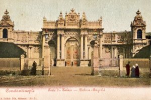 Constantinople Dolmabahce Palace