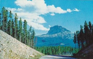 Canada Alberta Waterton Lakes Chief Mountain