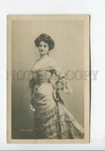 3177102 Maudi DARRELL Belle Actress DANCER old ADVERTISING Dye