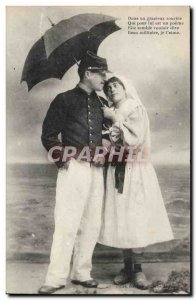 Fantasy - Woman - Couple - In a gracious smile for him a poem - Umbrella - so...