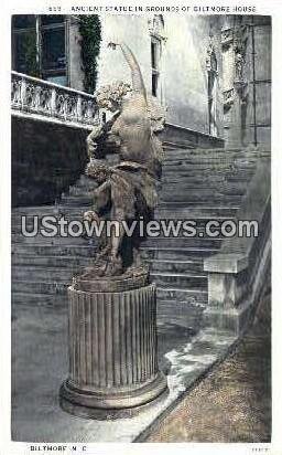 Ancient Statue, Biltmore House in Biltmore, North Carolina