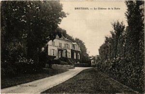 CPA Breteuil Le Chateau de la Butte FRANCE (1014304)