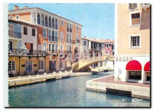 Postcard Modern French Riviera France French Riviera Port Grimaud Var Cite La...