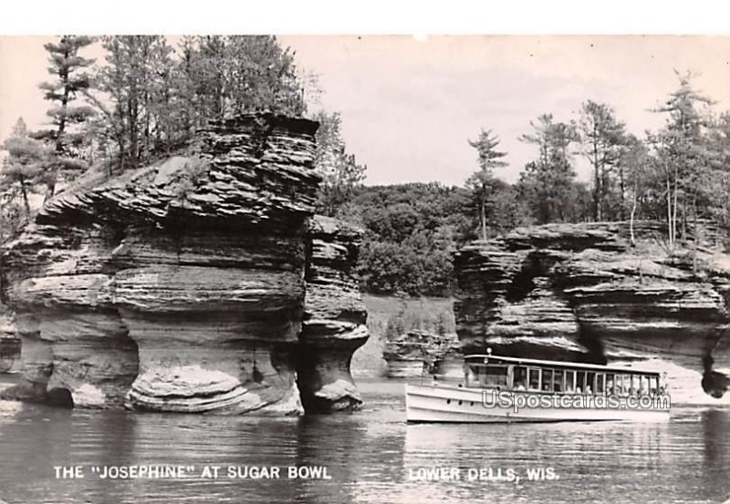 The Josephine - Lower Dells, Wisconsin