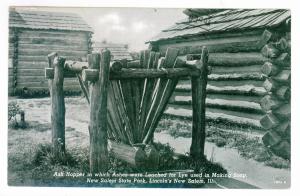 St Louis, Missouri to Madison, Wisconsin 1950 PC, New Salem State Park, Illinois