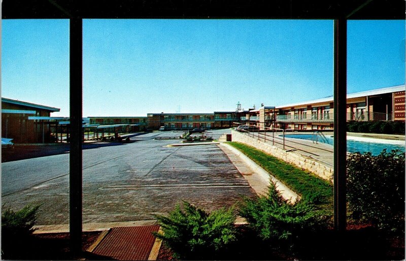 College Inn Motor Lodge Restaurant US Route 64 Raleigh North Carolina Postcard 