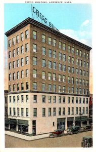 Massachusetts Lawrence Cregg Building