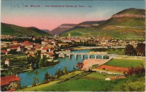 CPA MILLAU - Vue générale et Vallée du tarn (148064)