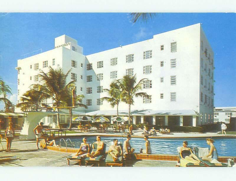 Pre-1980 CORONADO HOTEL Miami Beach Florida FL HQ0856