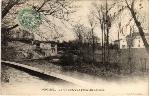 CPA Issoire La Couze, vue prise du square FRANCE (1284593) 