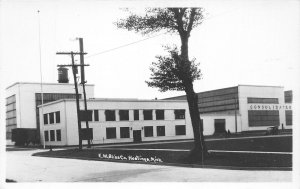 J61/ Hastings Michigan RPPC Postcard c1940s E.W. Bliss Company Factory  366