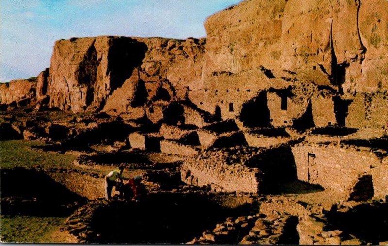 New Mexico Chaco Canyon