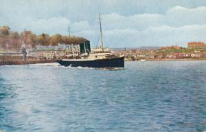 UK Channel Boat Leaving Folkestone 01.88