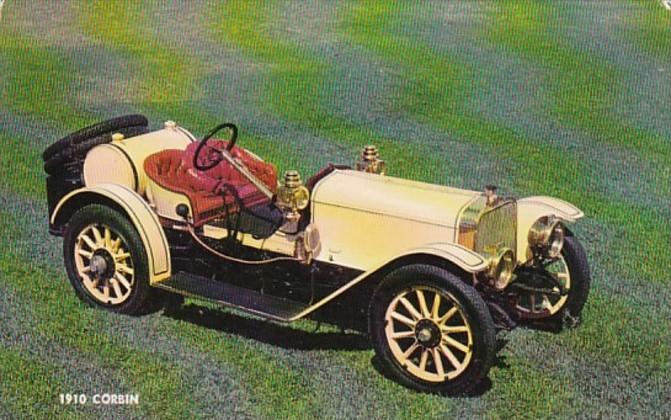 Vintage Auto 1910 Corbin