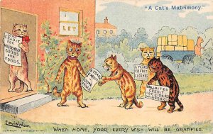 Davidson Bros Publishing Artist Louis Wain 1905 