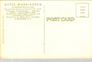 Washington DC - Hotel Washington - [DC-381]