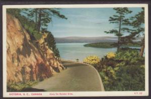 Along the Malahat Drive,Victoria,BC,Canada Postcard BIN 