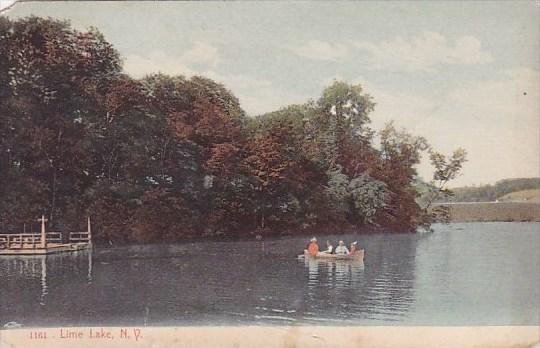 New York Lime Lake 1911