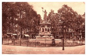 Netherlands Rotterdam , Vrjheidsstandbeeld , Nieuwe Markt