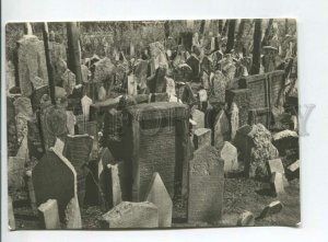 442736 Czechoslovakia 1964 year Prague Jewish cultural property old cemetery