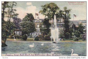 Rimsbattler Park - Hotel, Res. Heinrich Bartels, PU-1925